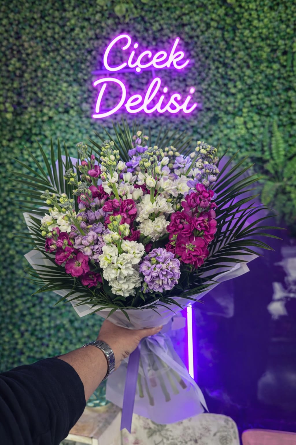 Renkli �ebboy Buketi